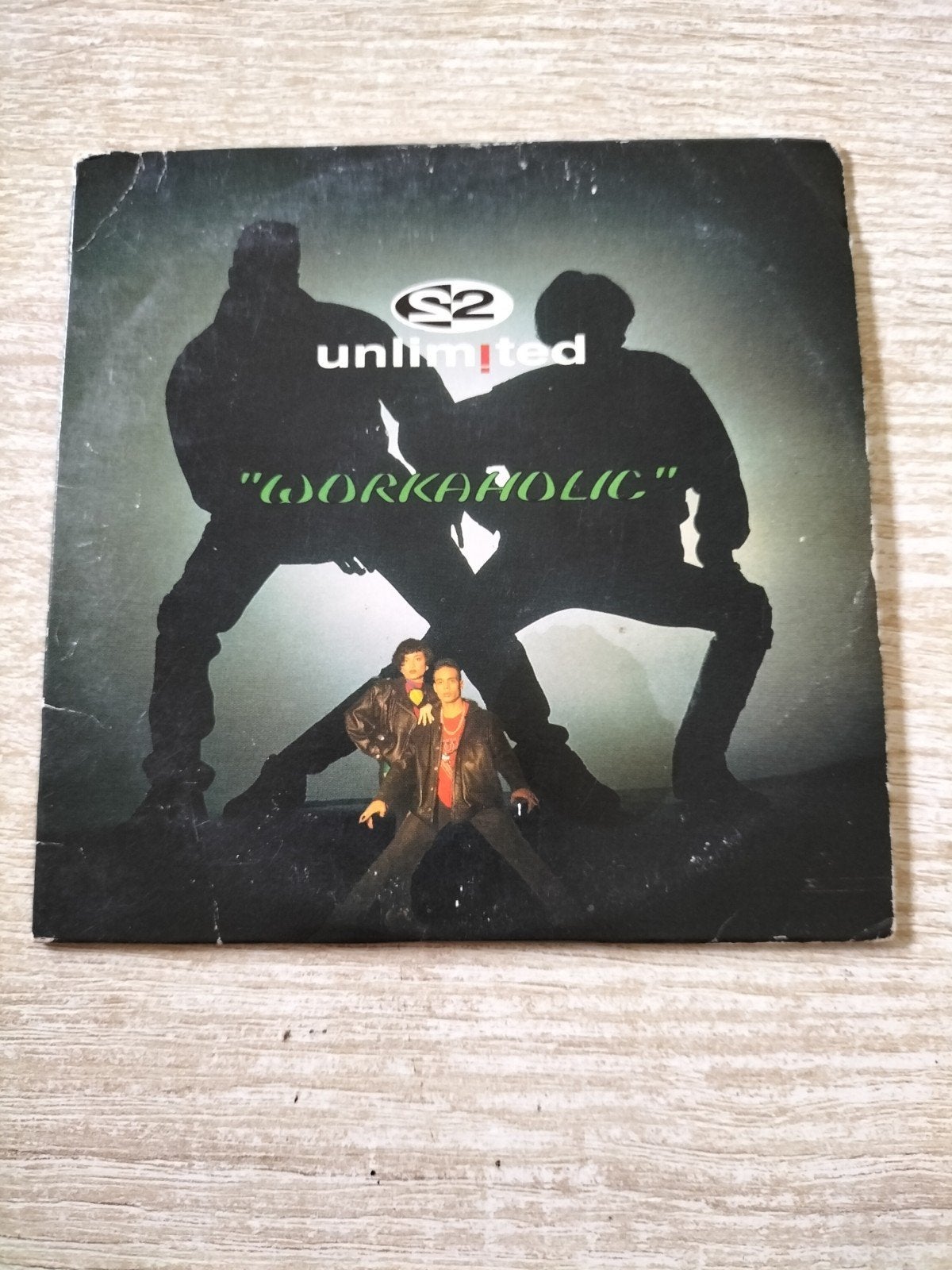 2 unlimited - workaholic, Cd's en Dvd's, Cd Singles, Ophalen of Verzenden, Dance