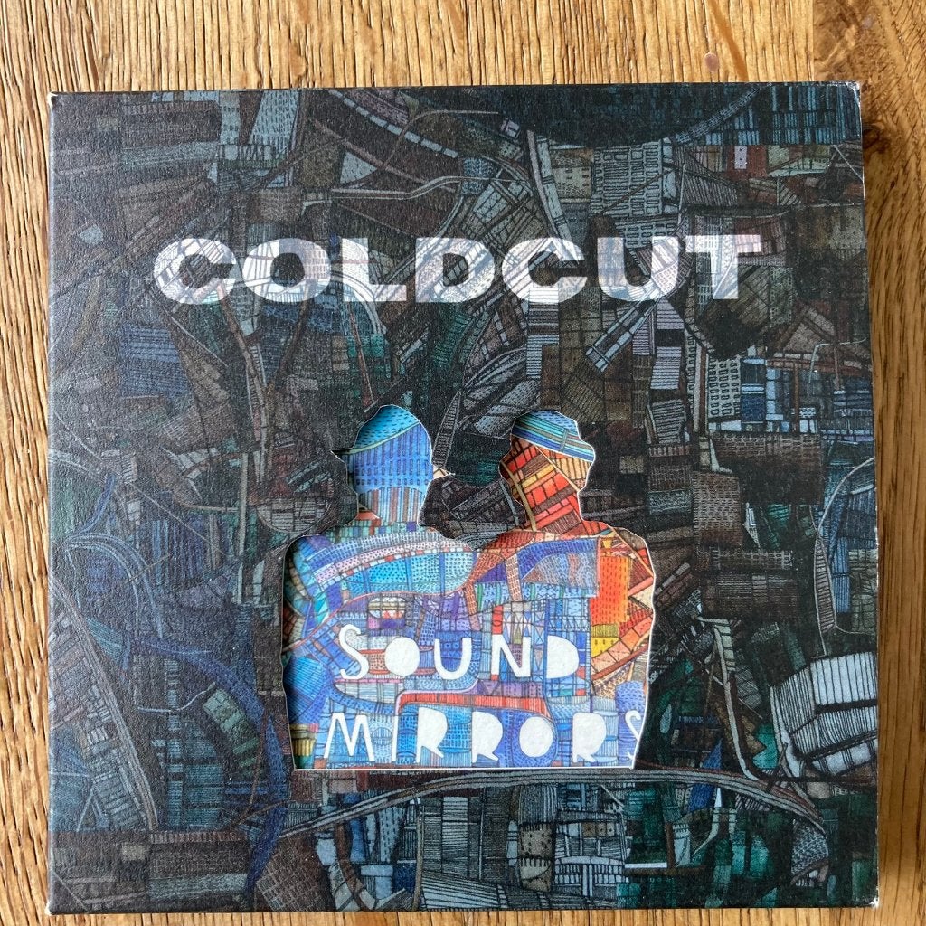 Coldcut Sound Mirrors 2CD electro hip hop trip hop breaks, Boxset, Trip Hop of Breakbeat, Ophalen of Verzenden, Zo goed als nieuw