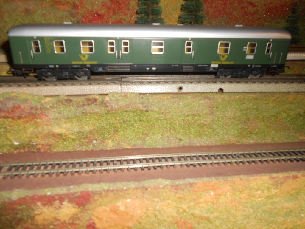 Märklin 4047 postrijtuig voor de sneltrein, metalen uitvoeri, Hobby en Vrije tijd, Modeltreinen | H0, Wisselstroom, Wagon, Ophalen of Verzenden