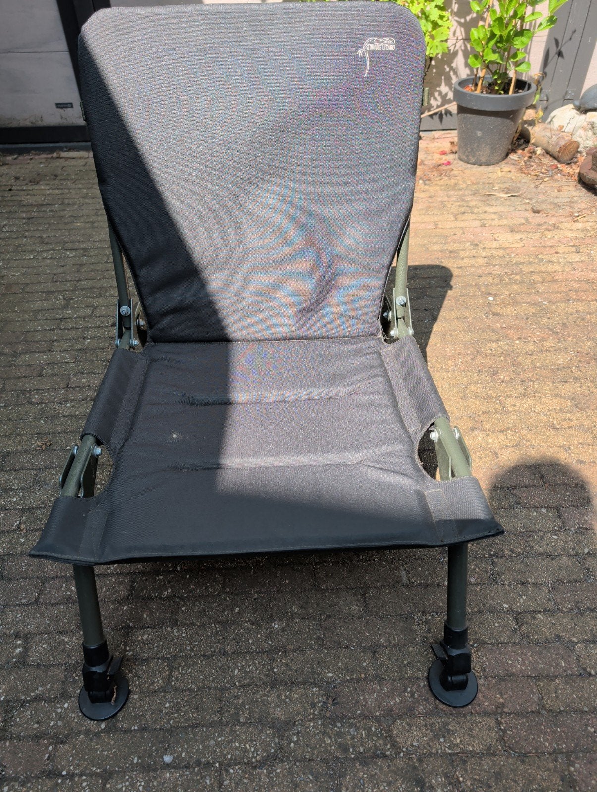 Nash Indulgence Hi-Back Stoel - Zo goed als nieuw, Ophalen of Verzenden, Zo goed als nieuw