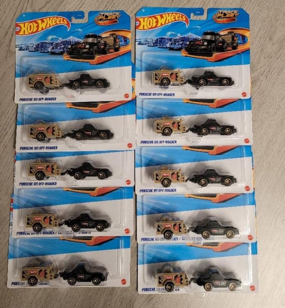 porsche 911 off-roader hot wheels nieuw, Ophalen of Verzenden, Nieuw, Auto