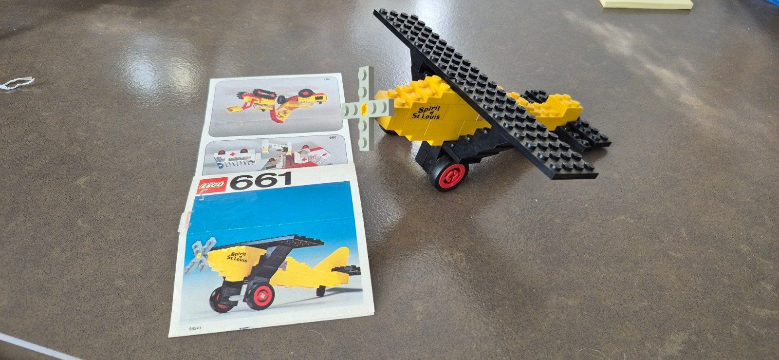 Lego 661 Spirit of St. Louis Vliegtuig, Ophalen of Verzenden
