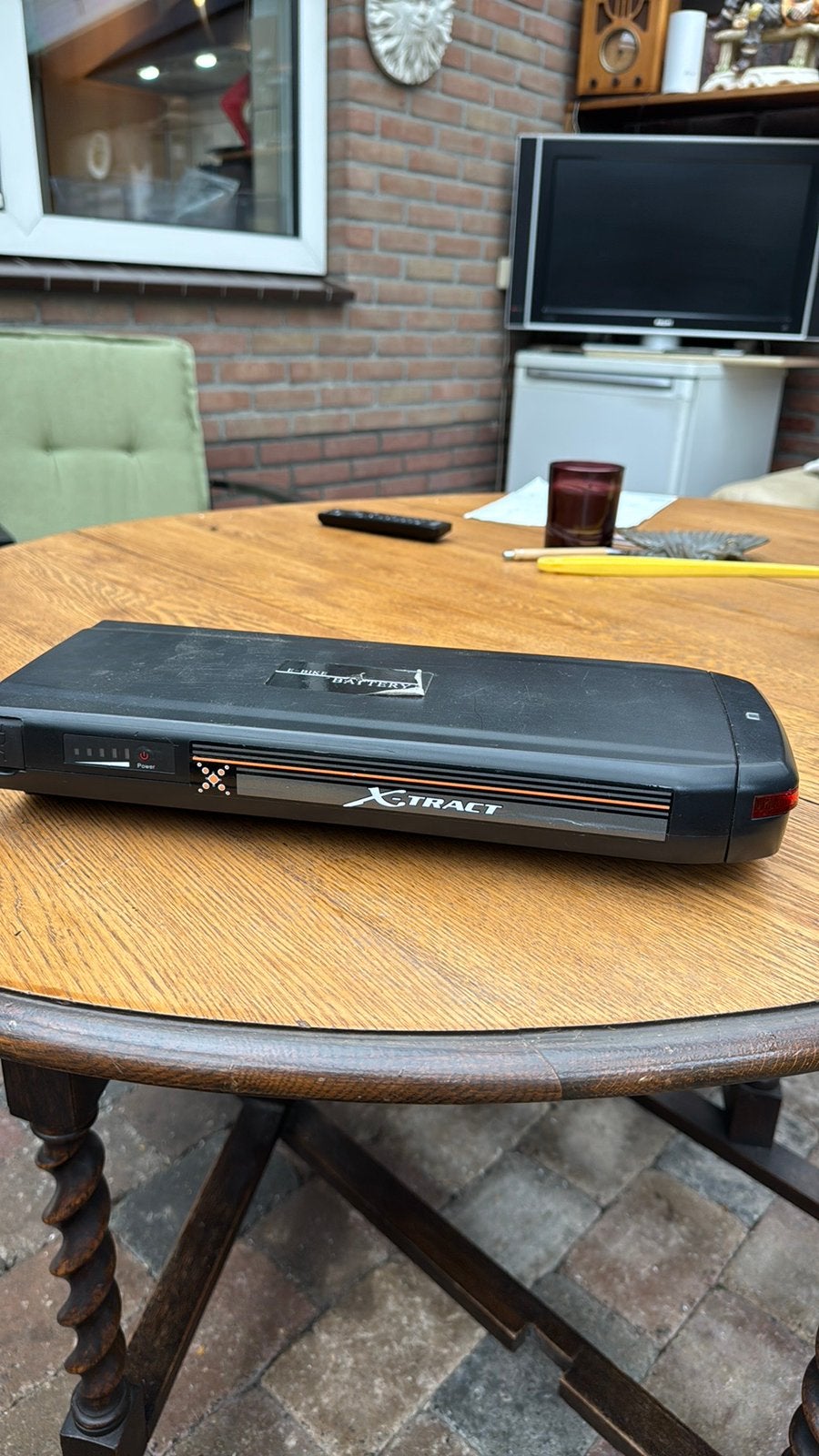 Universele accu voor onderandere sparta en batavus, Ophalen of Verzenden, Gebruikt