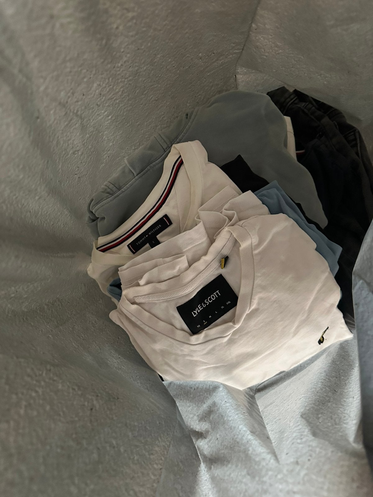 Zak herenkleding maat S, Ophalen, Gedragen, Maat 46 (S) of kleiner