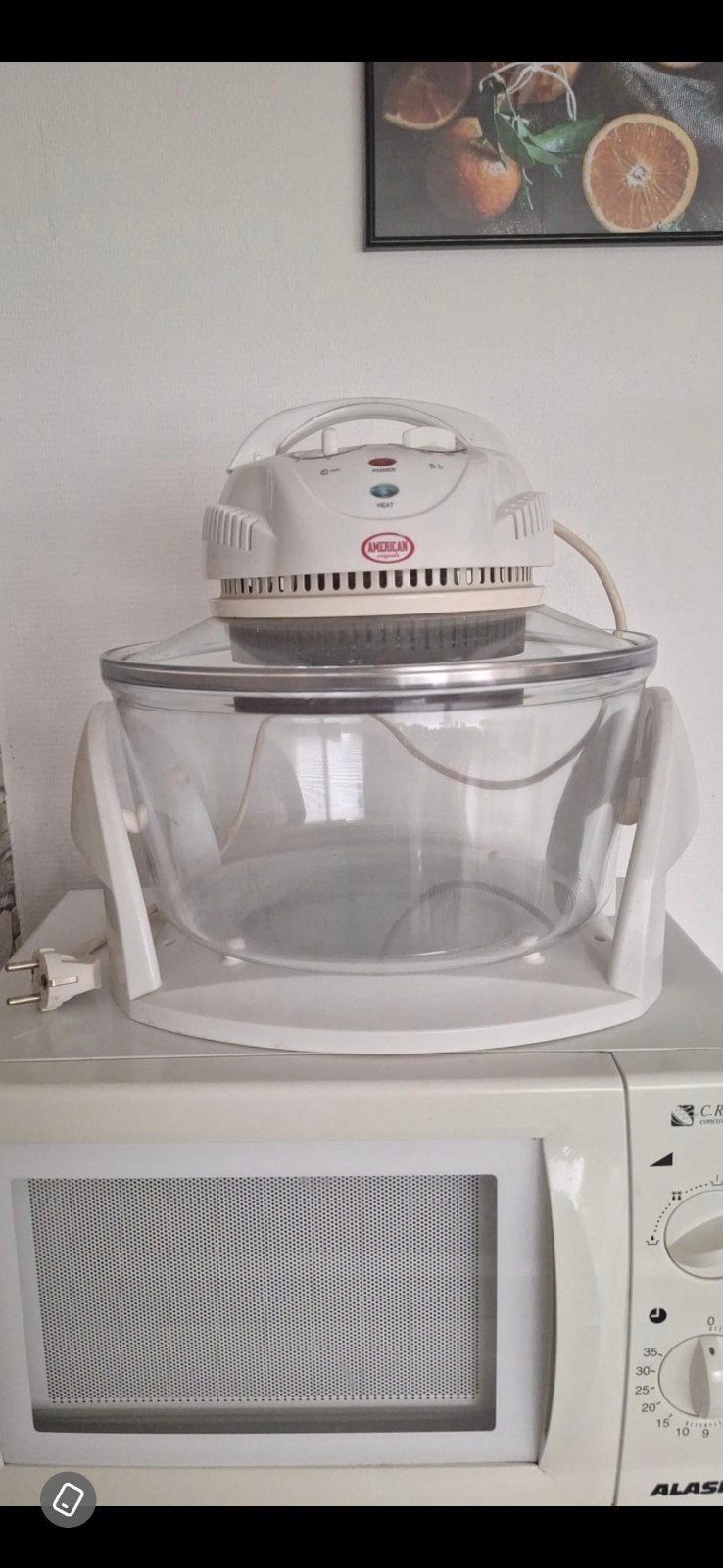Halogeenoven, Witgoed en Apparatuur, Ovens, Ophalen, Gebruikt, Halogeenoven, Minder dan 45 cm