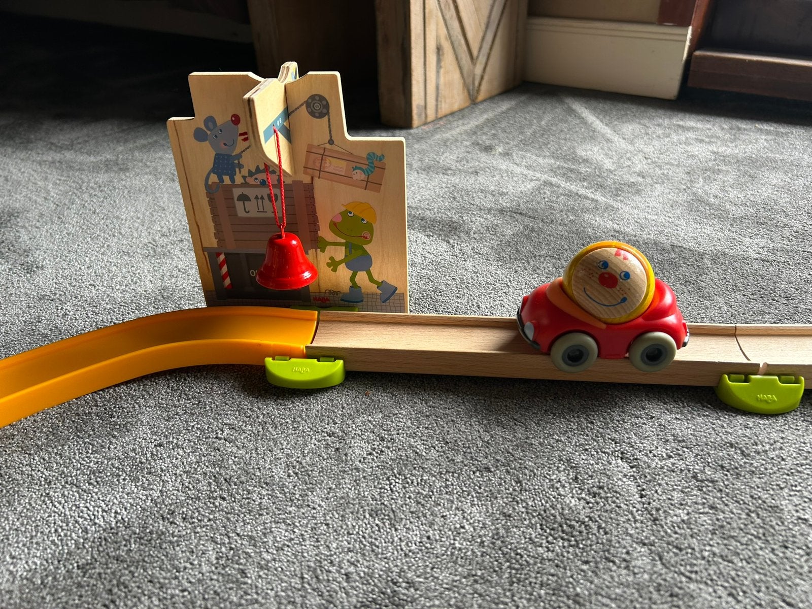 Haba autobaan, Ophalen, Zo goed als nieuw, Handmatig, Overige merken