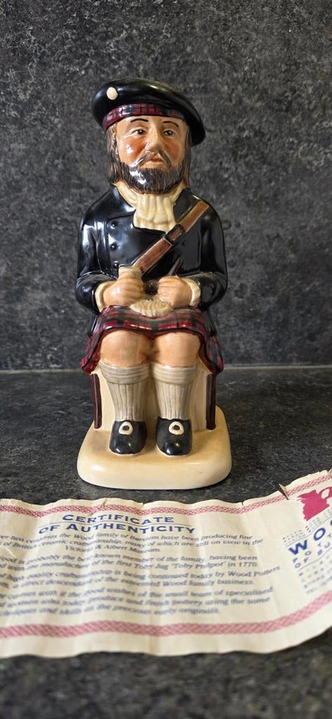 Antieke Engelse Toby Jug - Sir Toby Belch - Ralph Wood, Antiek en Kunst, Antiek | Keramiek en Aardewerk, Ophalen of Verzenden