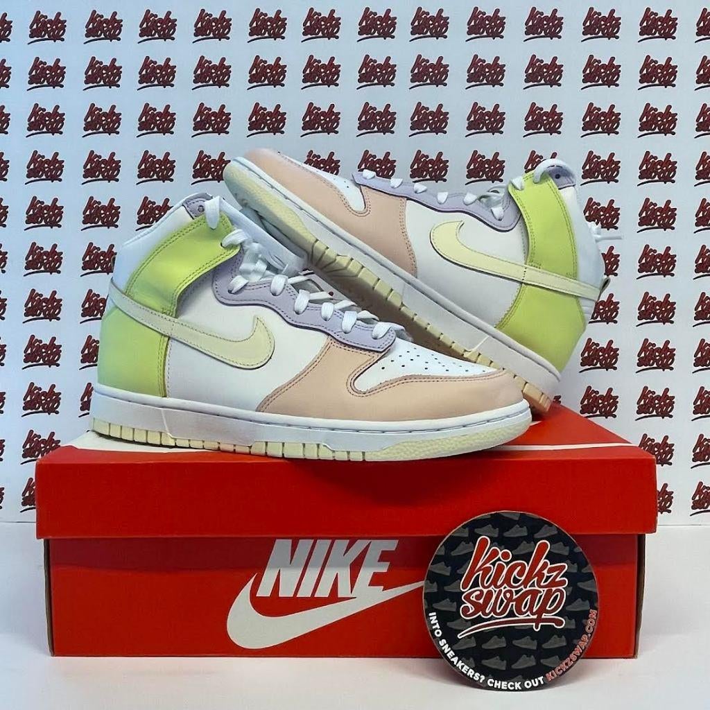 Nike Dunk High Lemon Twist | EU 42,5, Overige kleuren, Nike, Nieuw, Ophalen of Verzenden