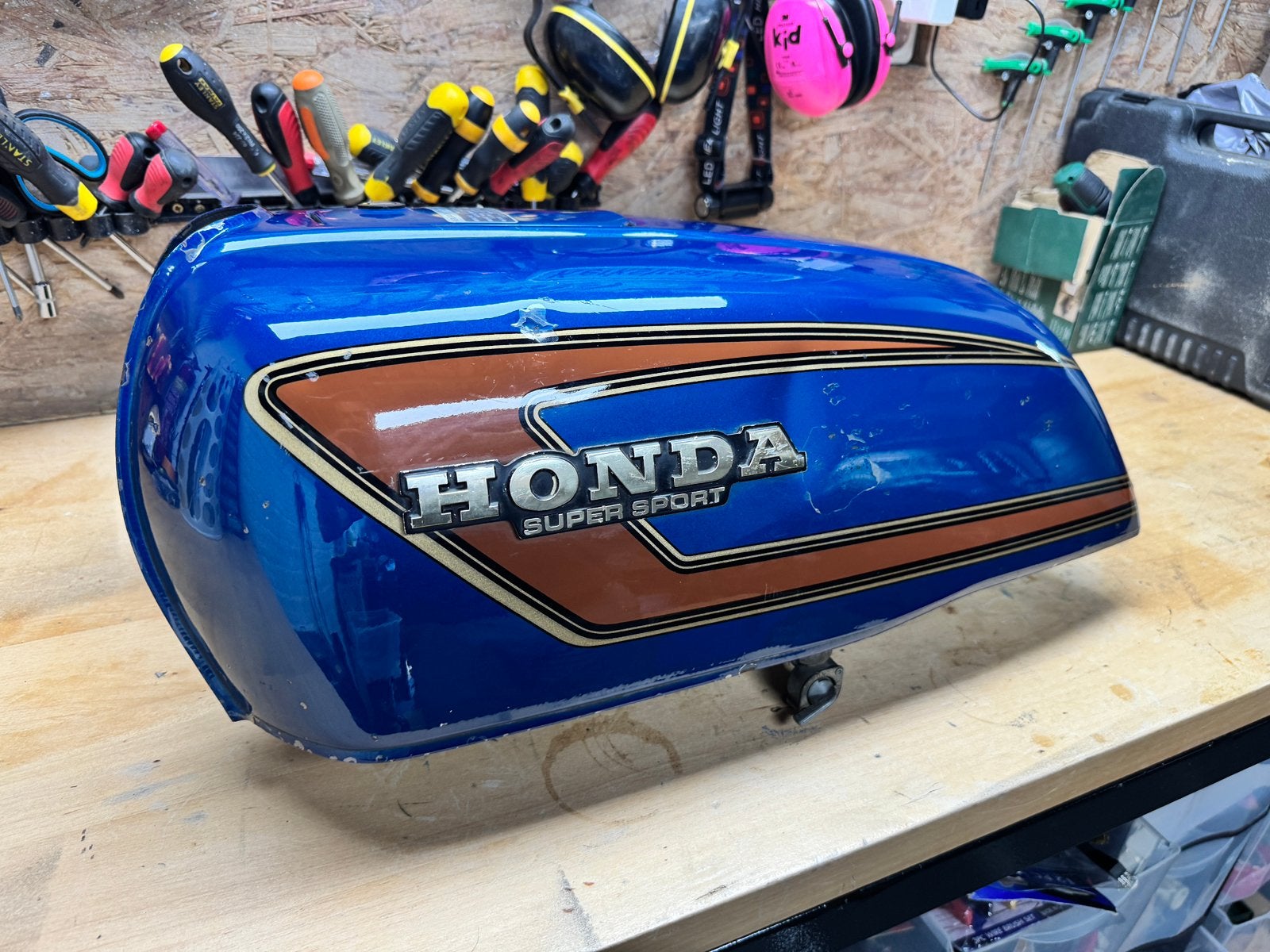 Honda cb750 f2 f1 tank benzinetank, Ophalen of Verzenden, Gebruikt