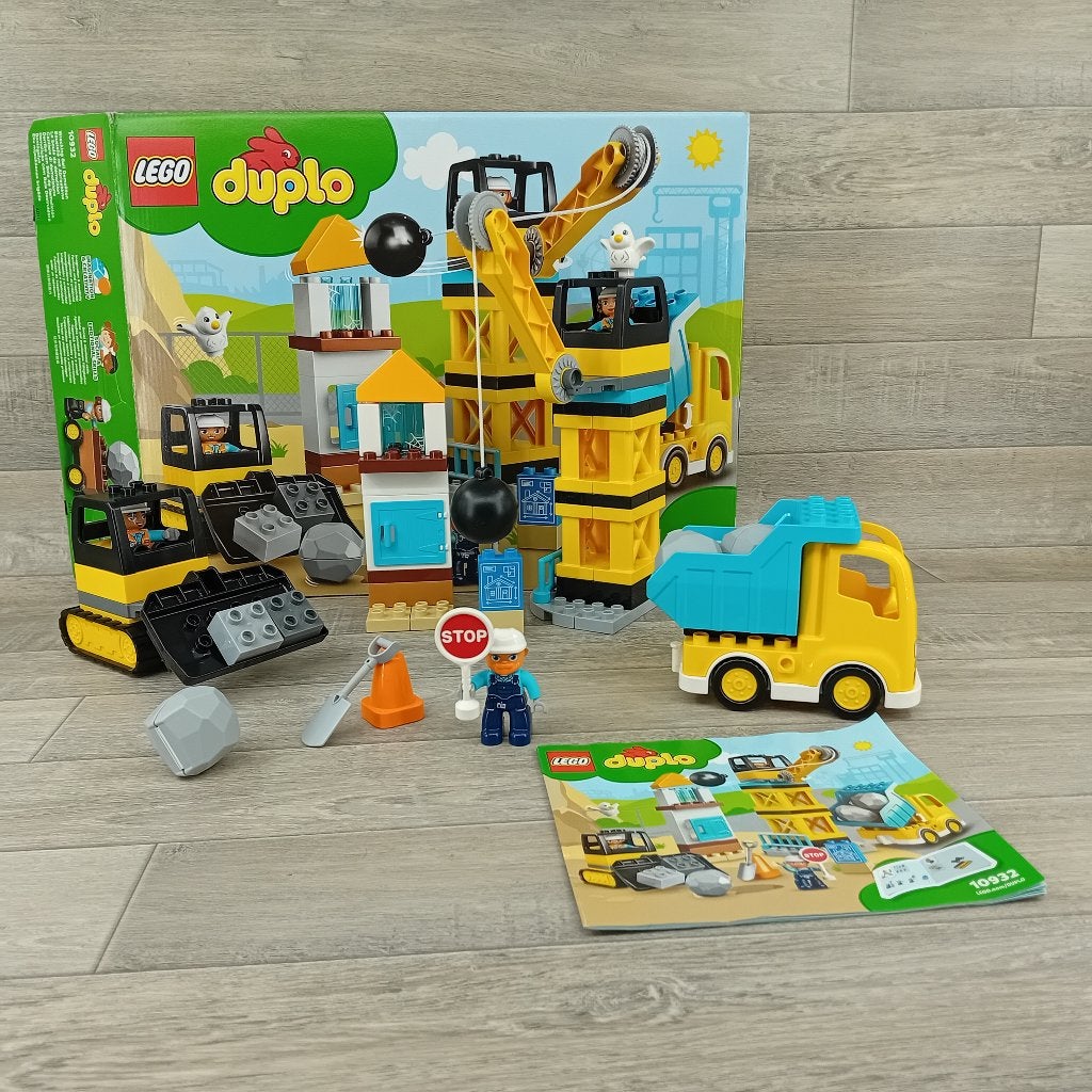 duplo bouwplaats, Aastvej 1 – 7190 Billund  - Denemarken, Product.compliance@LEGO.com, Ophalen of Verzenden, Zo goed als nieuw