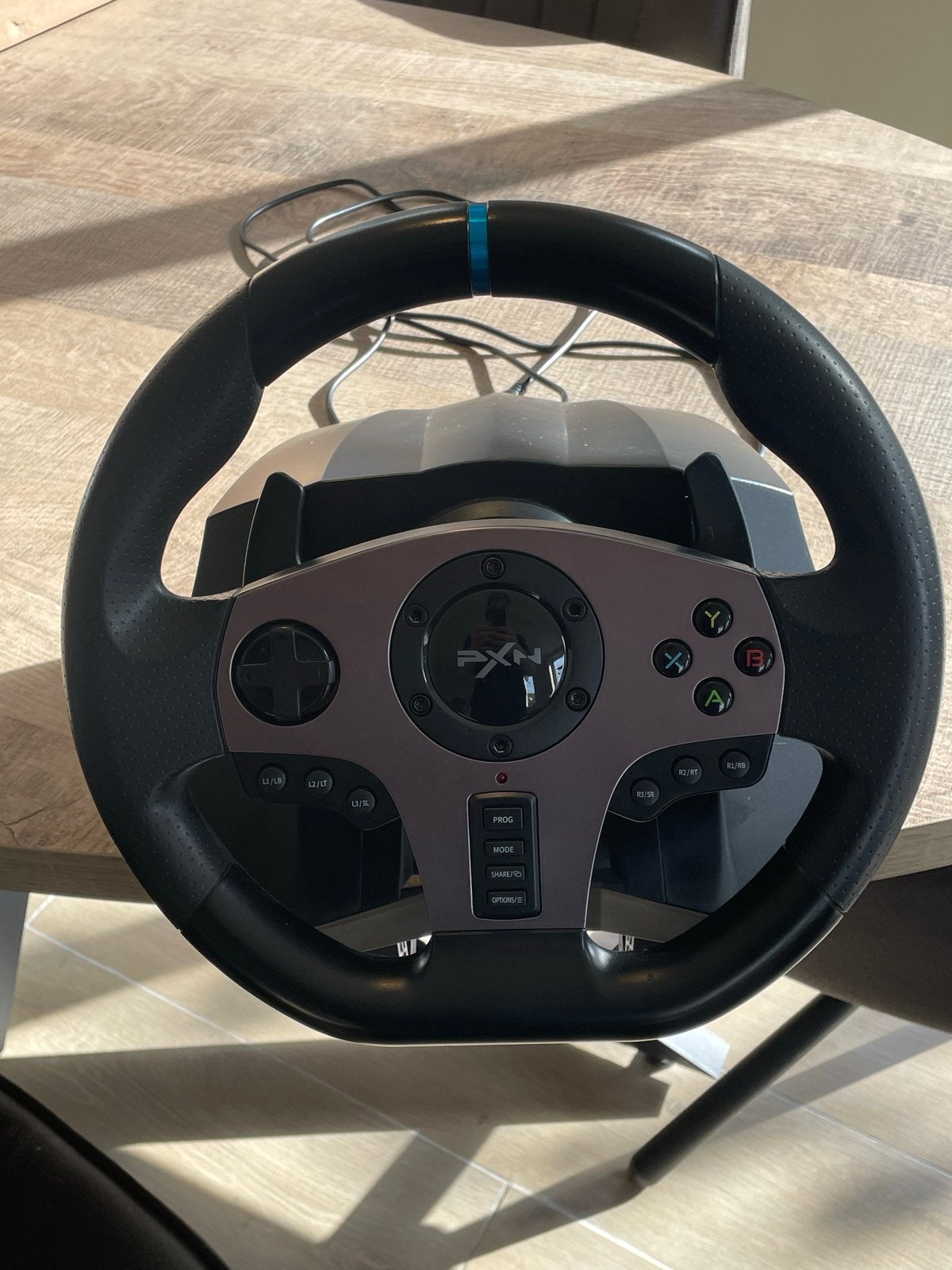 PXN Racestuur met Pedalen en Schakelpook, Spelcomputers en Games, Racestuur, Gebruikt, PC, Overige merken