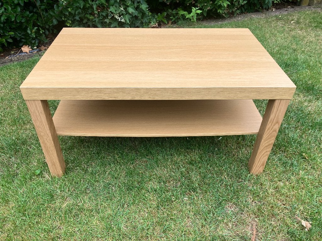 Bijzet tafel Ikea, Huis en Inrichting, Tafels | Bijzettafels, Minder dan 55 cm, Bijzet tafeltje, Rond, Zo goed als nieuw