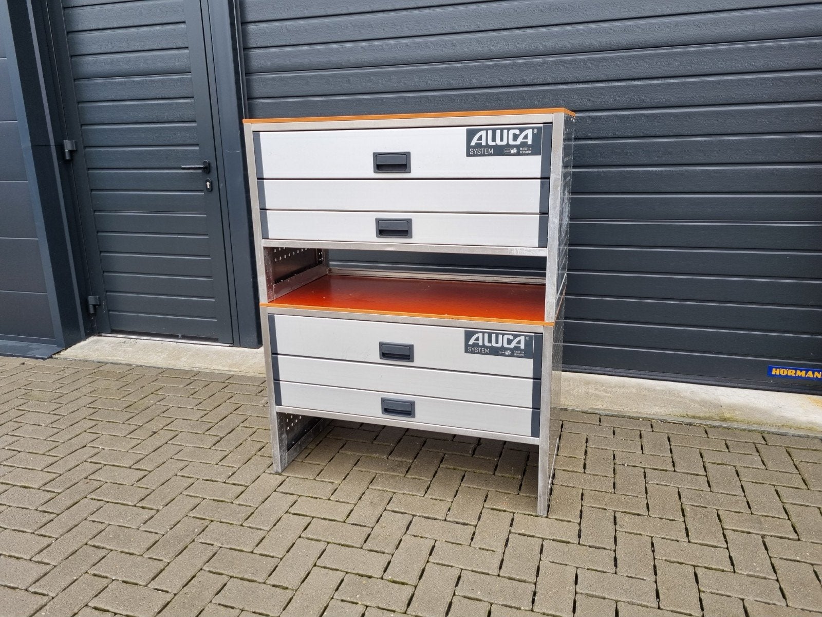aluca bedrijfswagen inrichting bedrijfswageninrichting, Ophalen, Nieuw