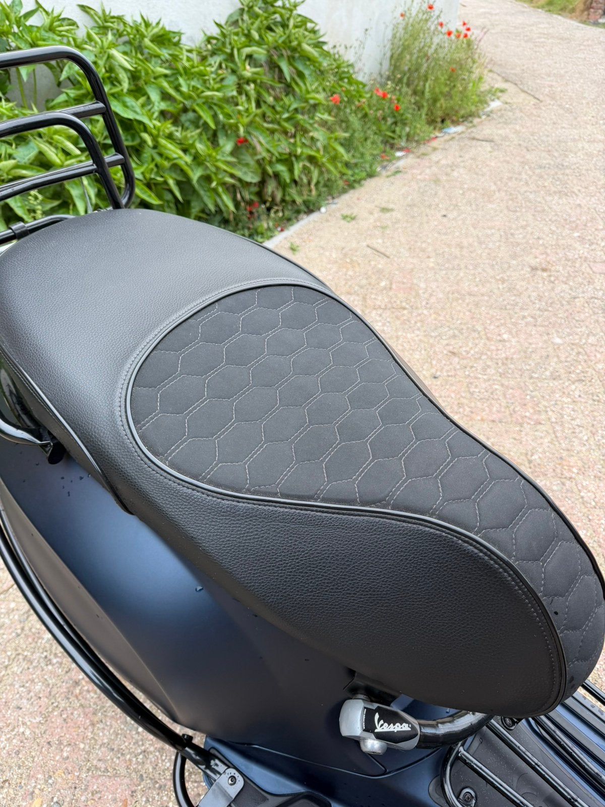 Vespa Sprint Opaco Blue Full Option, Fietsen en Brommers, Scooters | Vespa, Ophalen, Maximaal 45 km/u, Vespa S, 49 cc