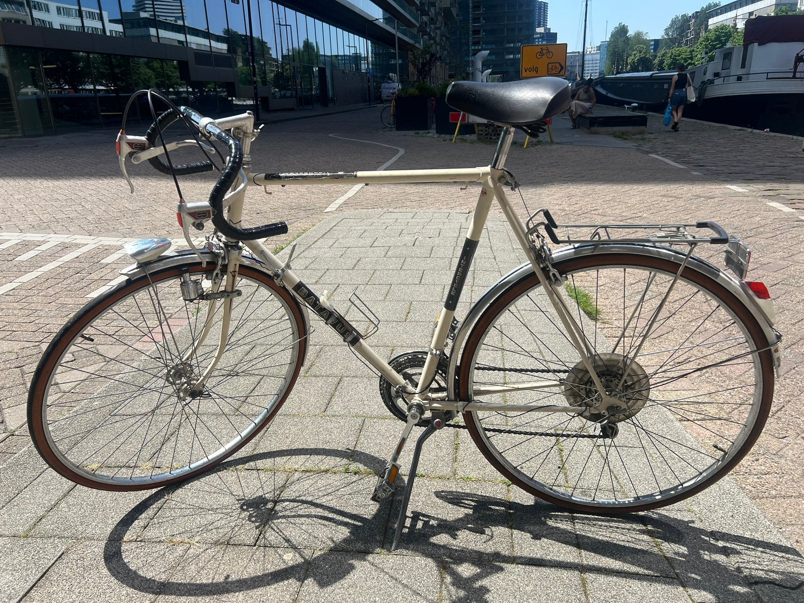 Batavus IC Intercycle vintage fiets, Fietsen en Brommers, Fietsen | Oldtimers, 55 tot 59 cm, Ophalen