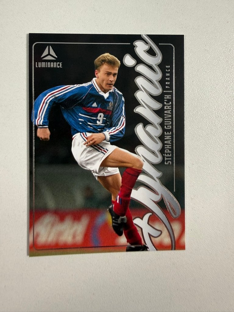 3 Stephane Guivarc'h Dynamic Luminance France 2026, Ophalen of Verzenden, Nieuw, Buitenlandse clubs, Poster, Plaatje of Sticker