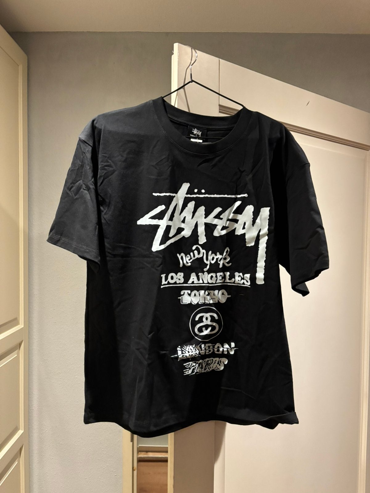 Stussy shirt, Ophalen of Verzenden, Zo goed als nieuw