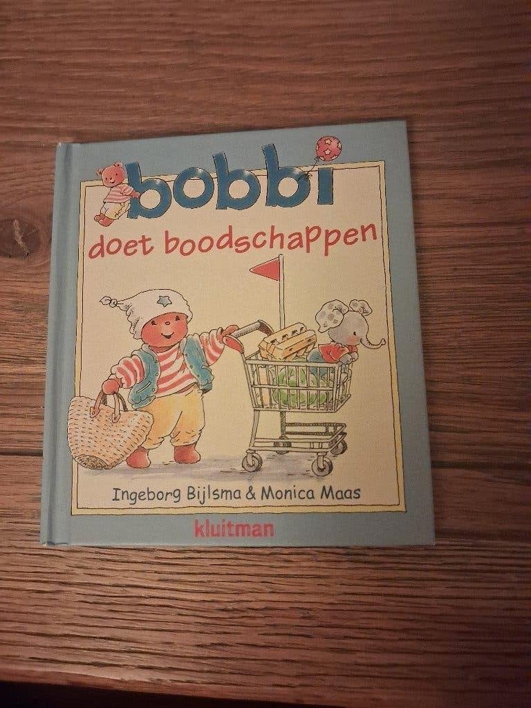 Bobbi doet boodschappen - Ingeborg Bijlsma & Monica Maas, Ophalen, Ingeborg Bijlsma & Monica Maas, Zo goed als nieuw, 2 tot 3 jaar