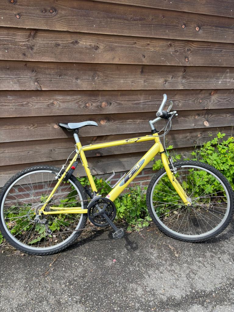 Batavus B1 mountainbike, 53 tot 57 cm, Ophalen, Gebruikt, Velgrem