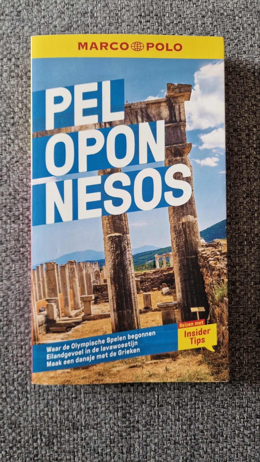 Marco Polo Reisgids Peloponnesos - Nieuw!, Ophalen of Verzenden, Nieuw, Europa, Reisgids of -boek