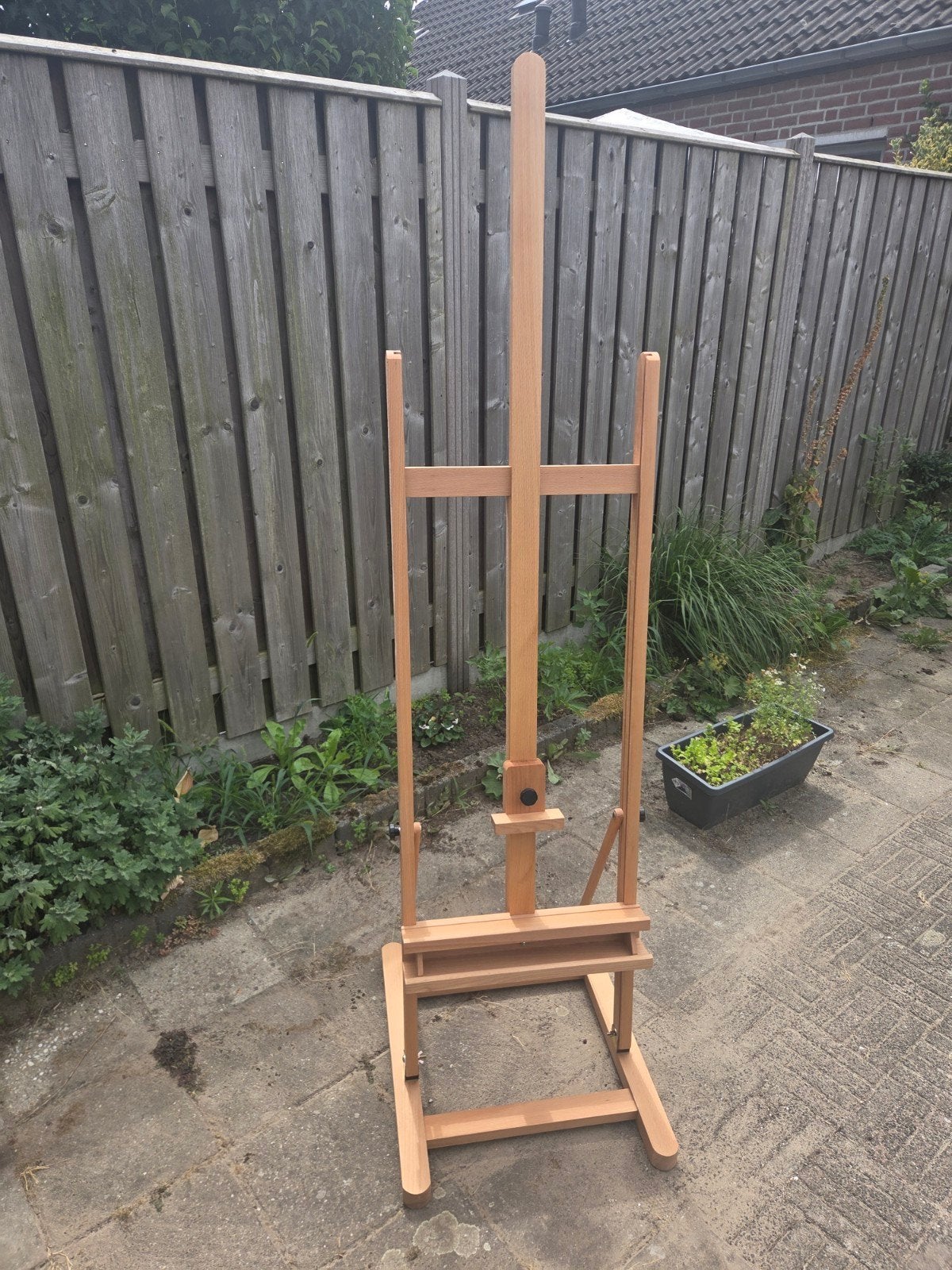 Atelier schildersezel / H-frame ezel – zo goed als nieuw, Ophalen, Zo goed als nieuw, Ezel