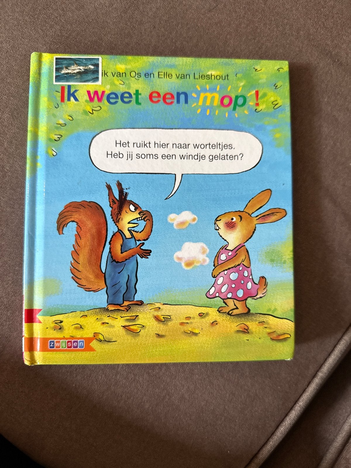 Ik weet een mop! - Kinderboek vol grappige moppen, Ophalen of Verzenden, Zo goed als nieuw, Fictie algemeen