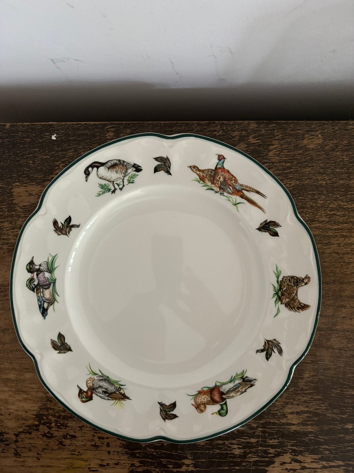 Johnson Brothers jachtservies Brookshire dinerbord 26 cm., Ophalen of Verzenden