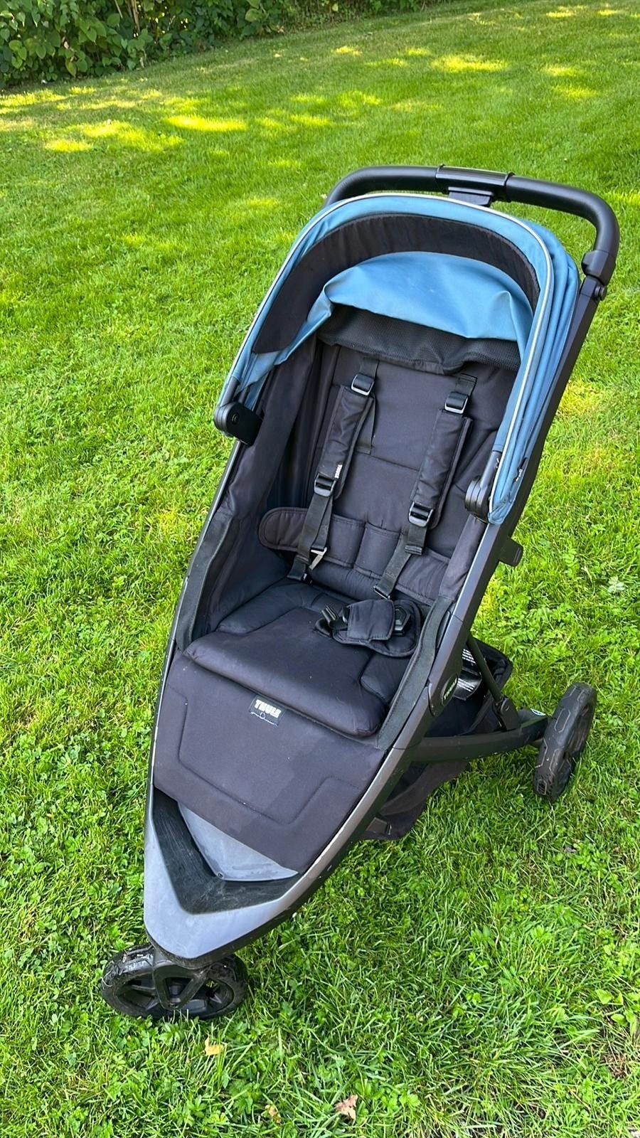 Thule kinderwagen - buggy - Spring, Ophalen, Zo goed als nieuw, Overige merken, Zonnekap