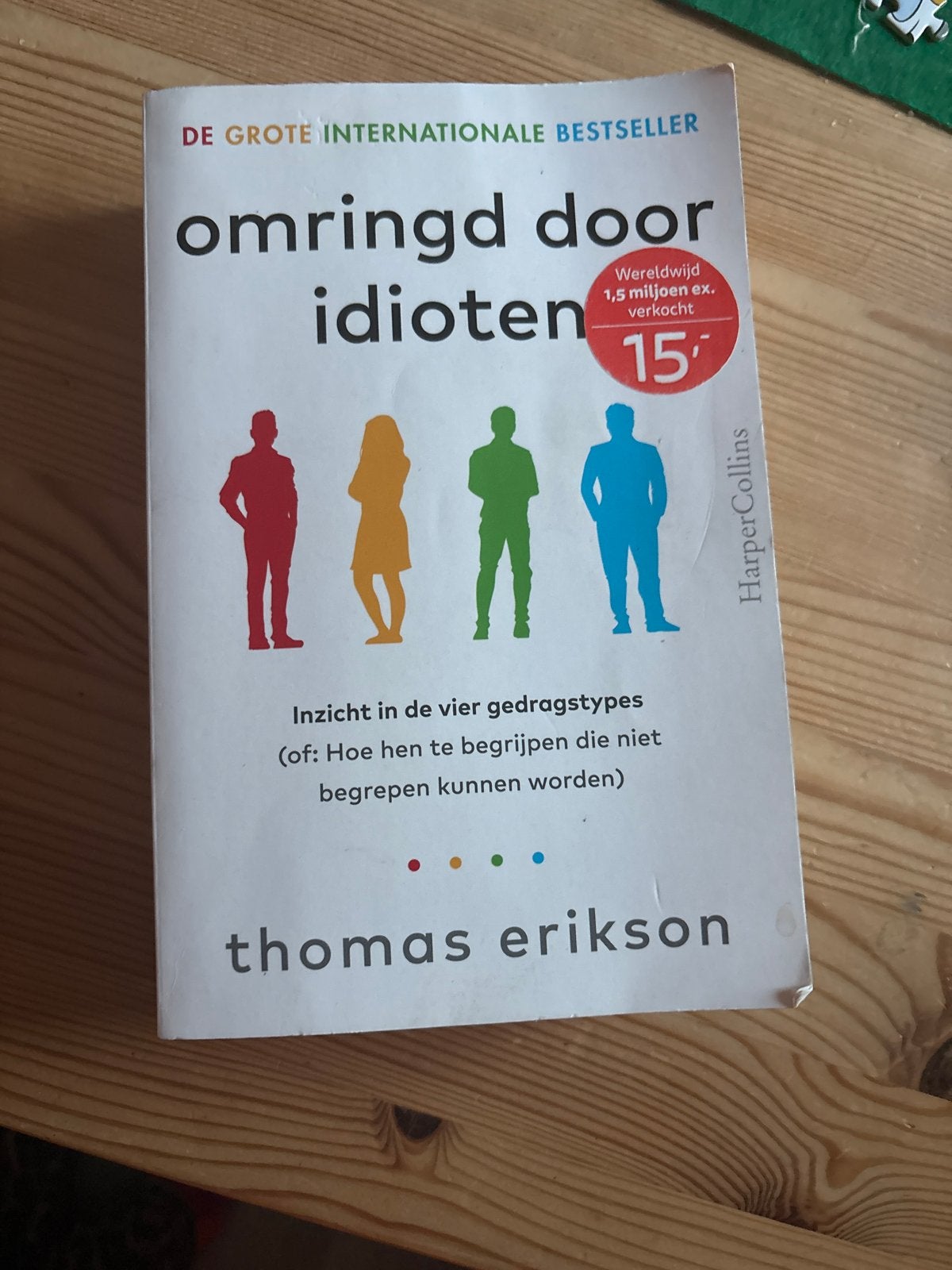 Omringd door idioten - Thomas Erikson, Verzenden, Gelezen, Europa overig