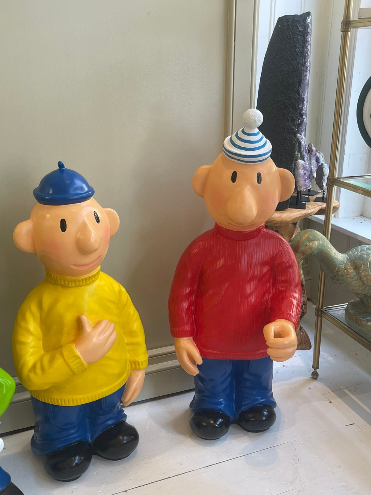 Buurman en buurman beelden, Verzamelen, B, Beeldje of Figuurtje, B, Ophalen of Verzenden