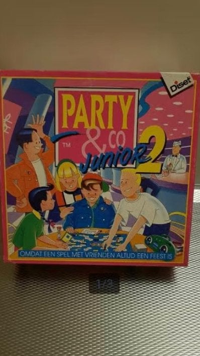 Party & Co junior 2 spel, Vijf spelers of meer, Ophalen of Verzenden, Zo goed als nieuw, Diset