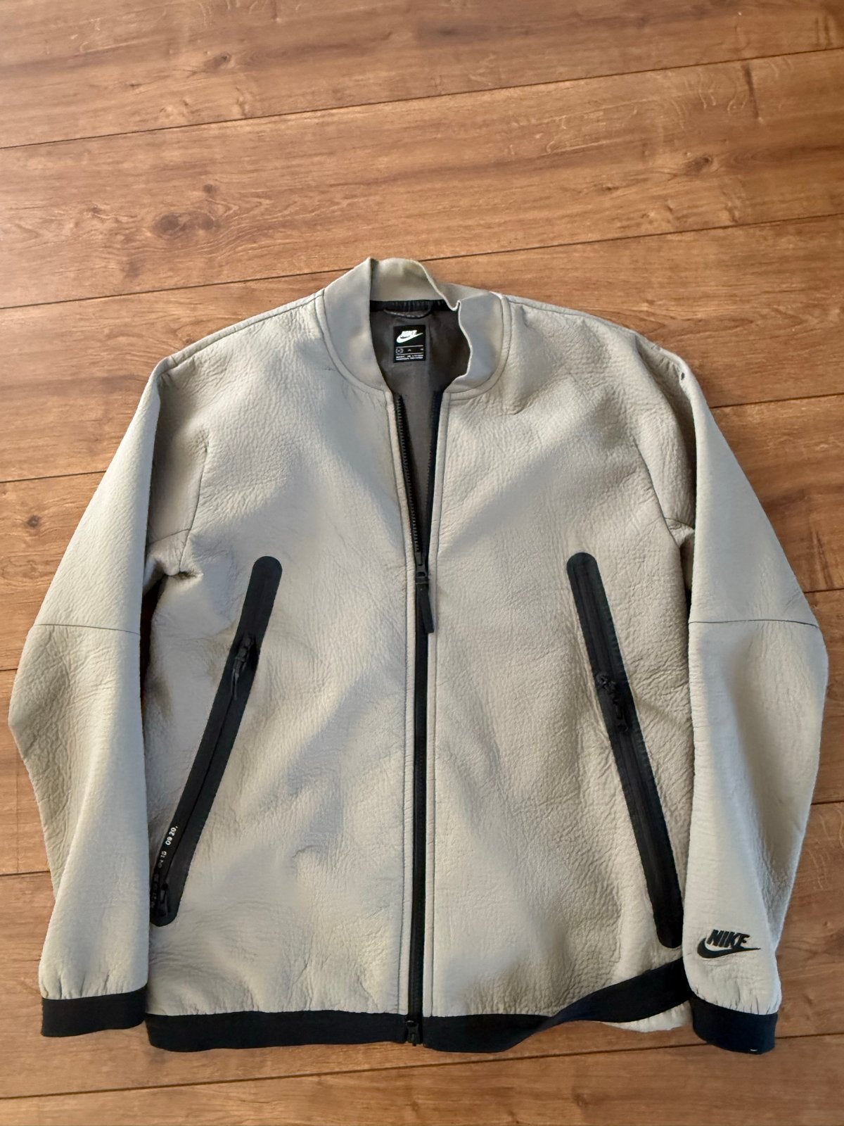 Nike Tech Bomberjack - Maat M, Ophalen of Verzenden, Zo goed als nieuw, Maat 48/50 (M)