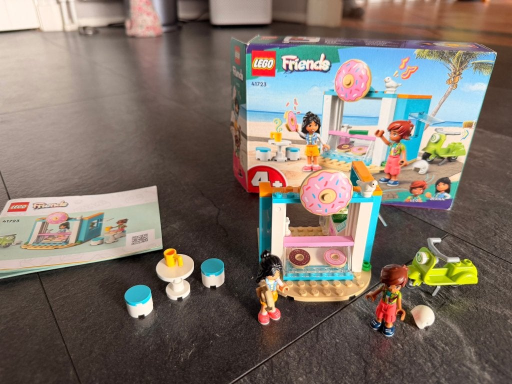 Lego Friends 41723 Donutwinkel - COMPLEET, Inclusief instructies, Lego, Friends, Ophalen of Verzenden