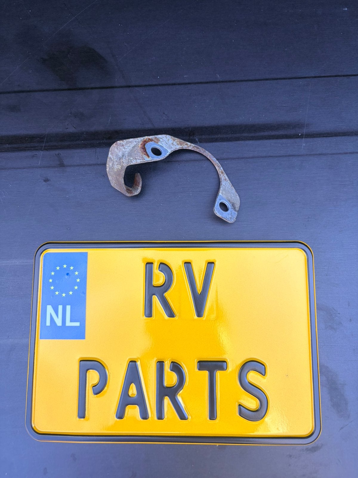 Remleiding houder Vespa Lx, Ophalen of Verzenden, Zo goed als nieuw