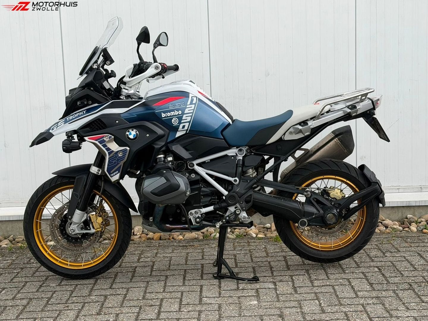 BMW R 1250 GS (bj 2022) 29,822 km, 2 cilinders, 1254 cc, Motorrijbewijs A, Bedrijf