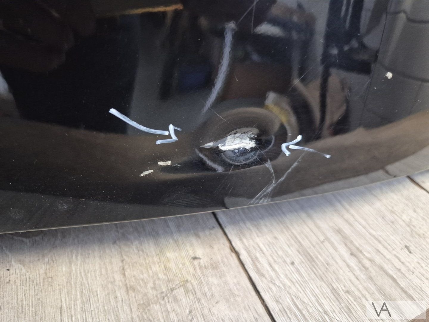 Voorscherm zijscherm LINKS van Mercedes CLS w218 AMG €100, Gebruikt, -, Ophalen of Verzenden, Spatbord