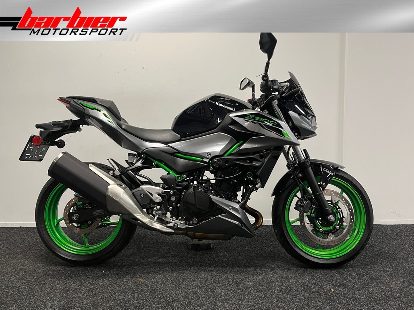Kawasaki Z 500 ABS LEASE VOORDELIG!, Motoren, Motoren | Kawasaki, Bedrijf, Naked bike, meer dan 35 kW, 2 cilinders