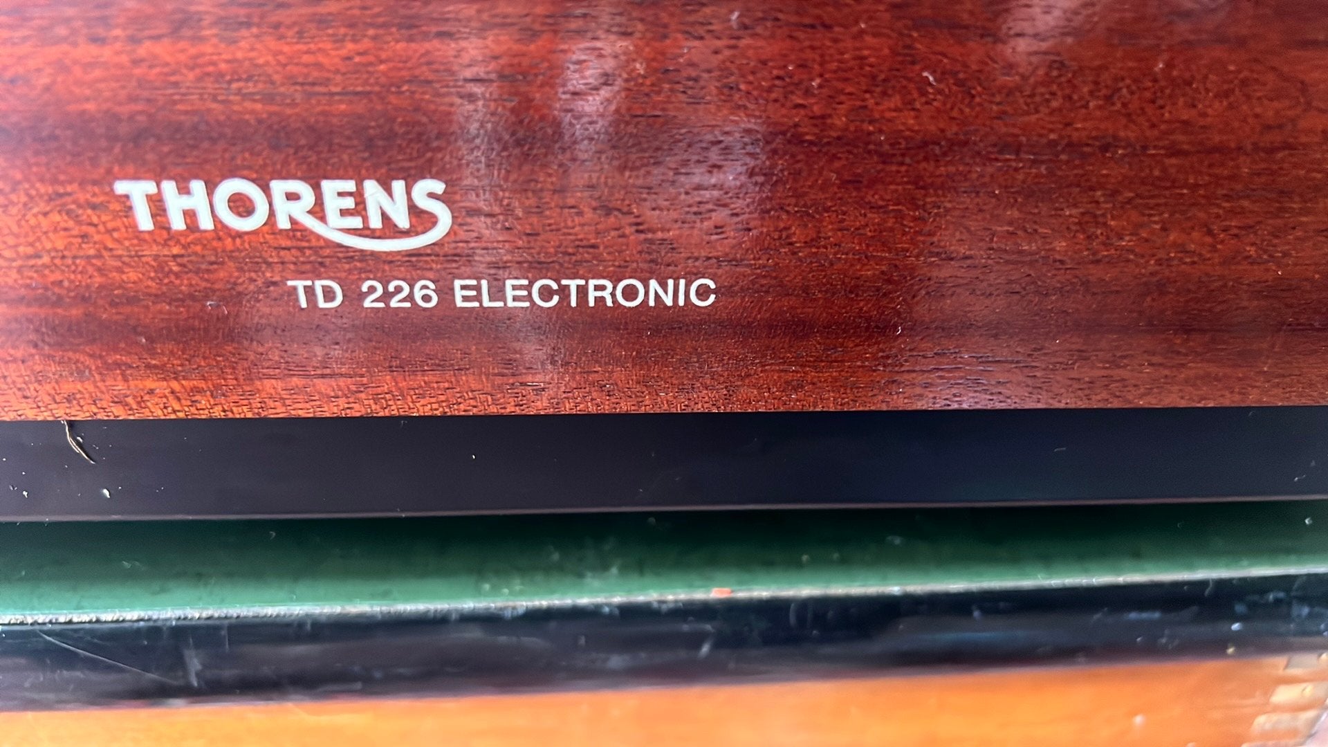 Thorens TD 226 Electronic SME, Ophalen, Thorens TD 226, Gebruikt, Thorens