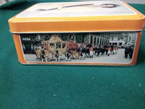 Voorraadblik Koningin Beatrix met verschillende afbeeldingen, Ophalen of Verzenden
