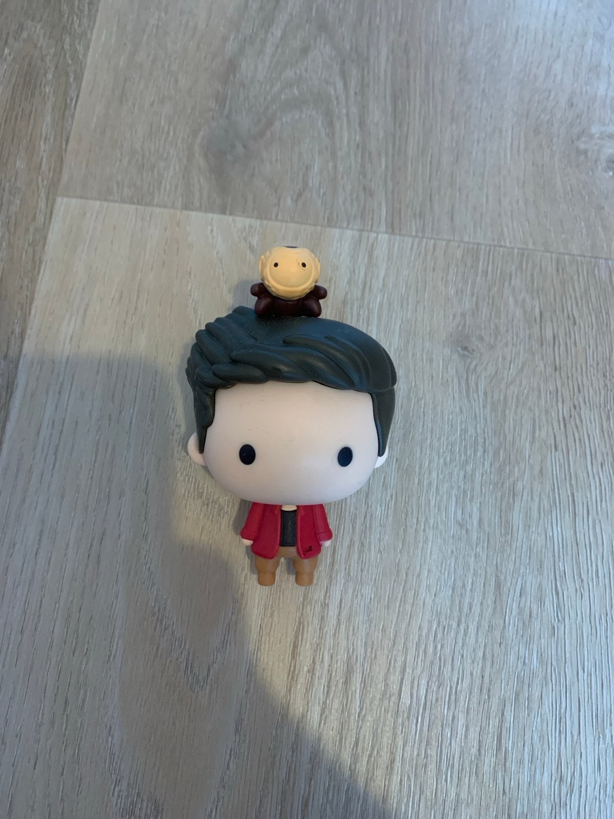 Ross Geller Funko Pop met Marcel het aapje, Verzenden, Zo goed als nieuw