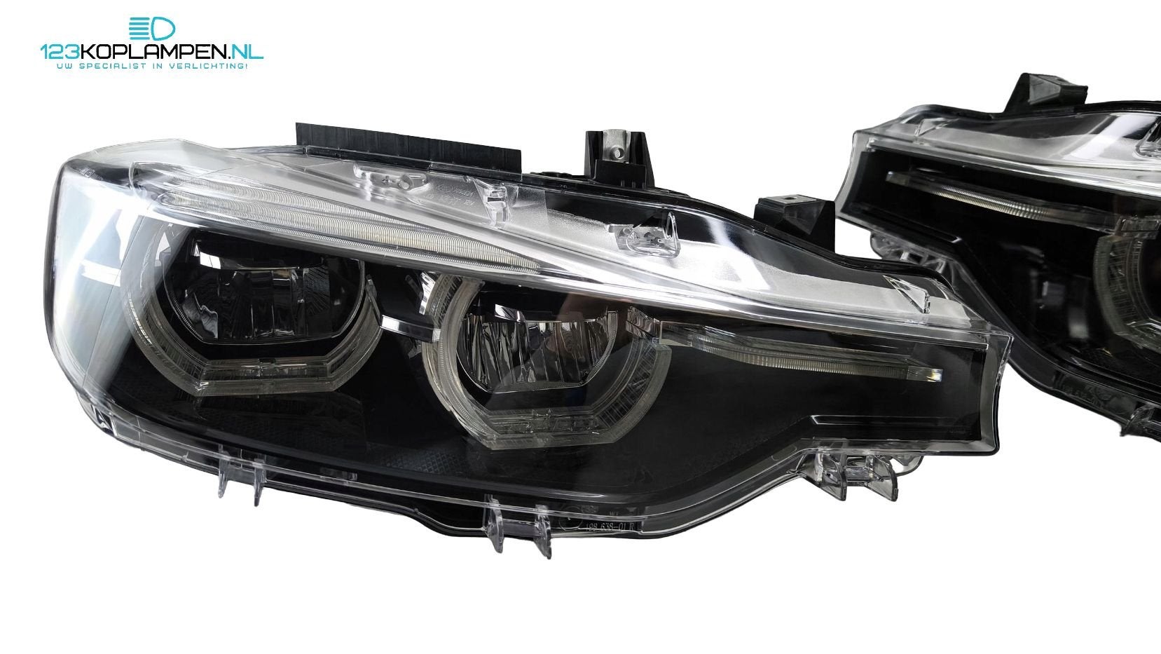 BMW 3 Serie F30 F31 LCI Facelift Shadow Full LED koplamp kop, Auto-onderdelen, Gebruikt, -, Verzenden, -