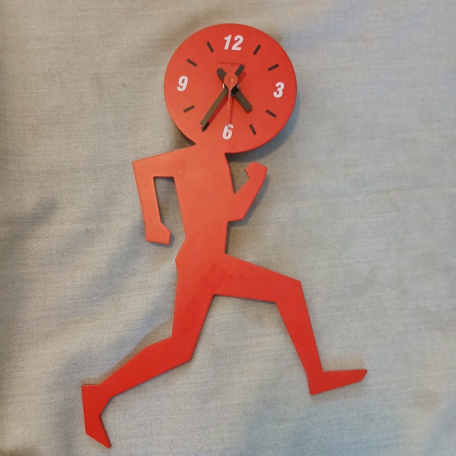 Design "Uomino" wandklok van Diamantini & Domeniconi,, Ophalen of Verzenden