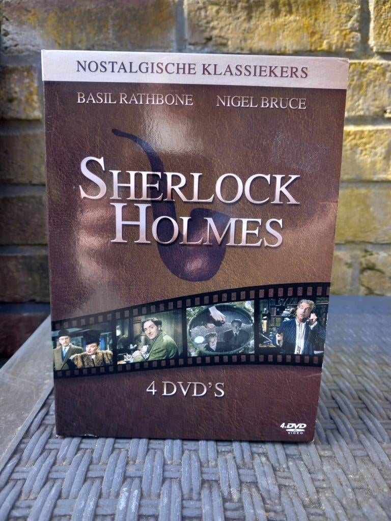 Sherlock Holmes, Boxset, Ophalen of Verzenden, Zo goed als nieuw, Vanaf 12 jaar
