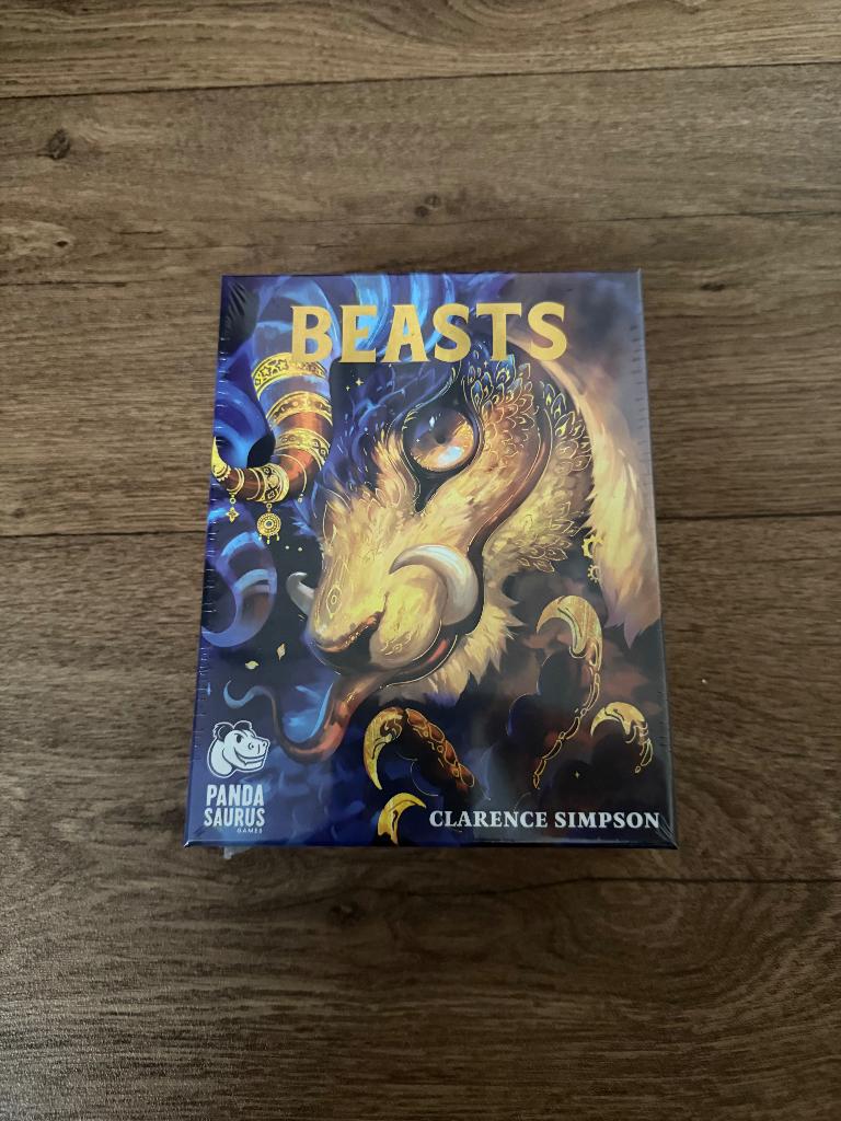 Beasts, Ophalen of Verzenden, Nieuw