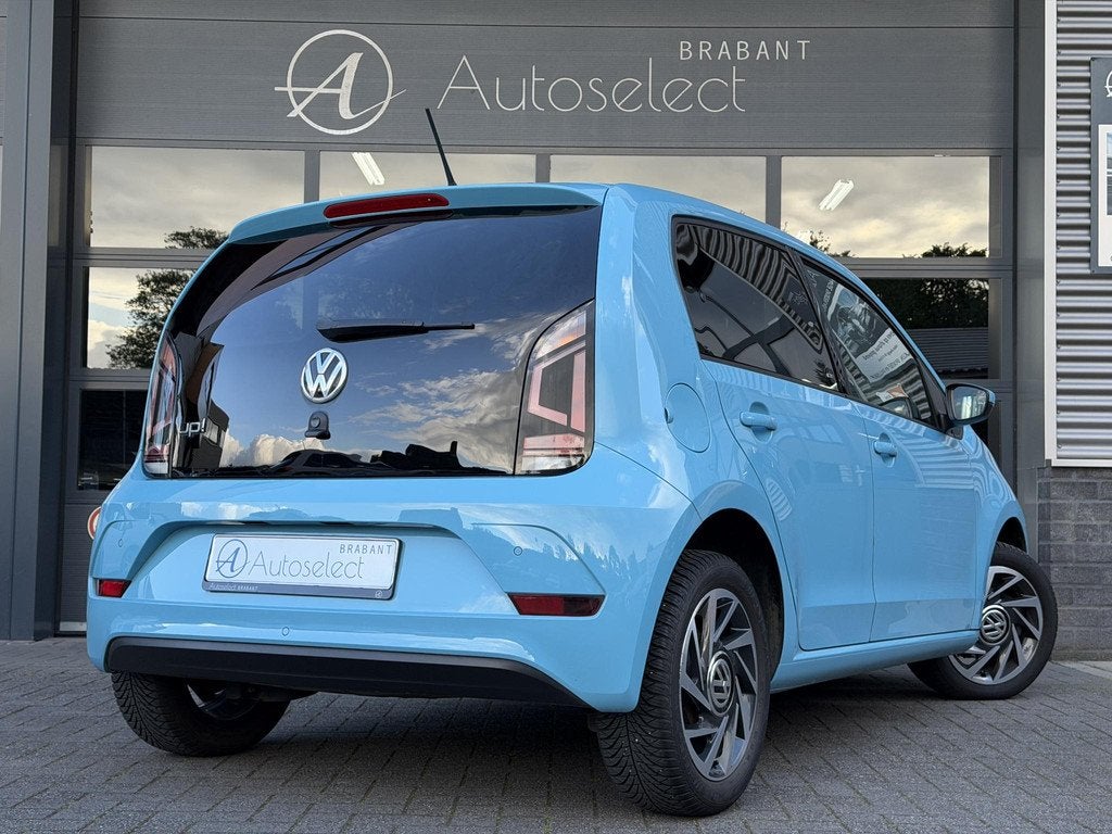 Volkswagen Up! 1.0 BMT high up! Airco | PDC | 1e eigenaar, Voorwielaandrijving, Stof, Gebruikt, Handgeschakeld