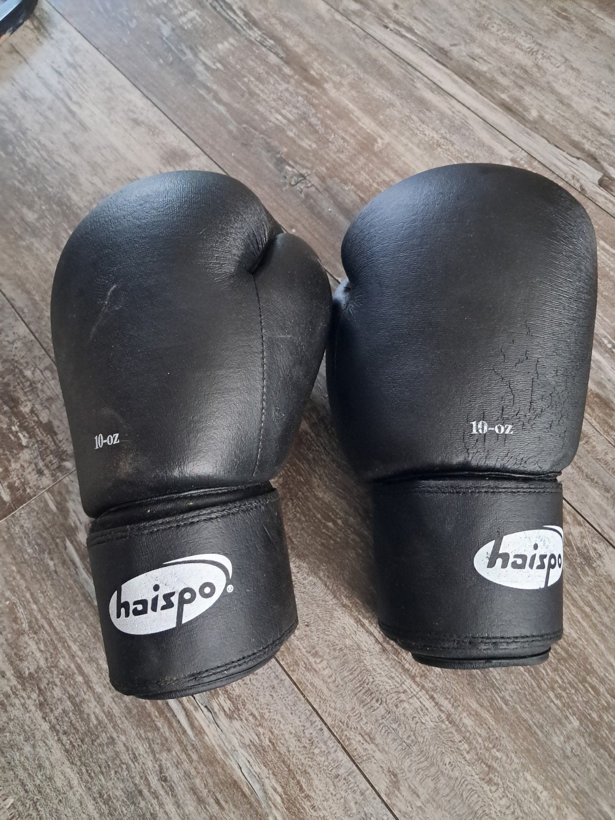 Haispo Bokshandschoenen 10-oz Zwart, Ophalen of Verzenden
