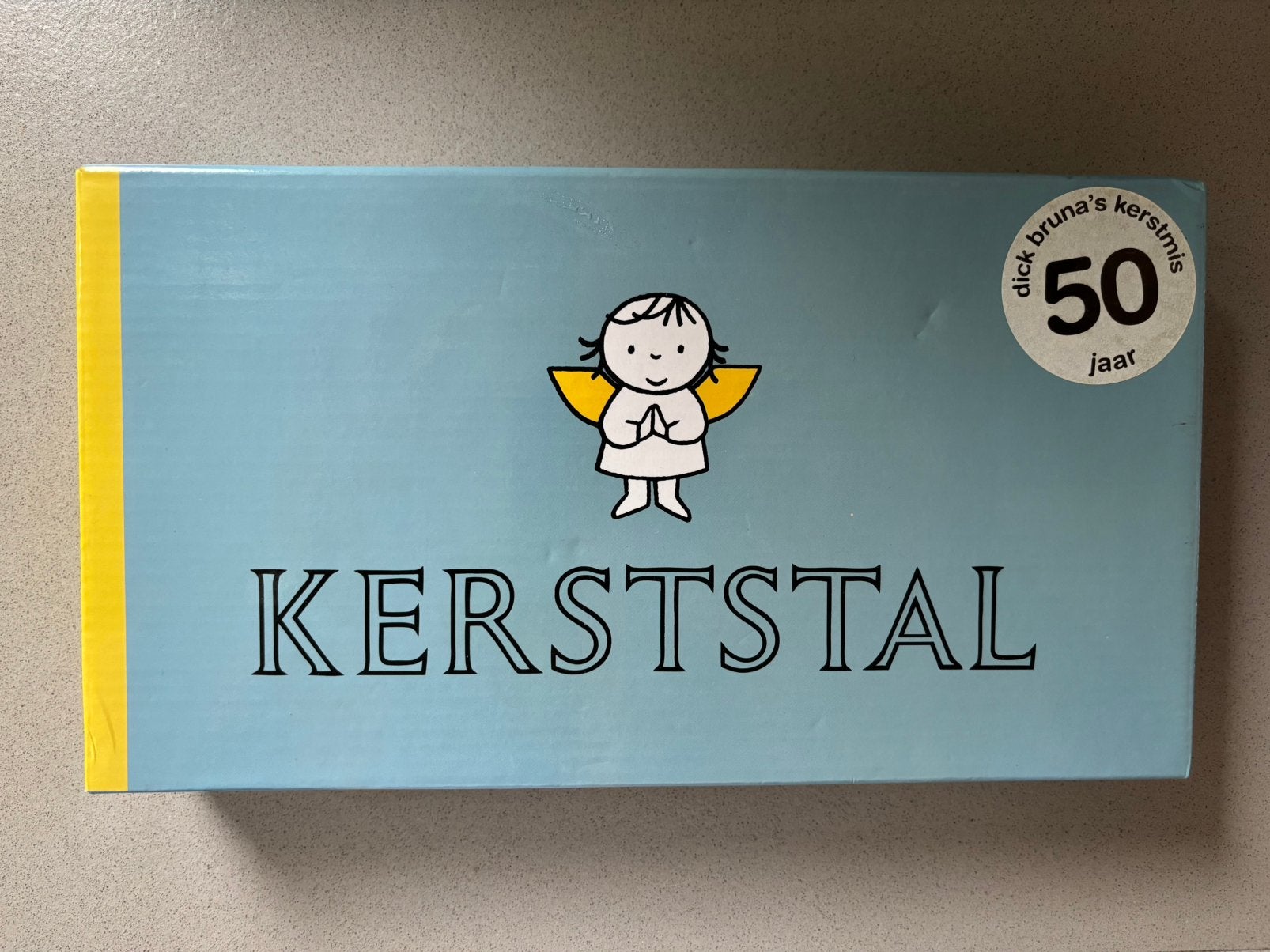 Kerststal Dick Bruna, Ophalen of Verzenden, Zo goed als nieuw