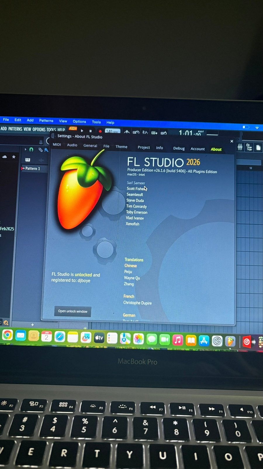 Fl studio 26 MACOS, Ophalen of Verzenden, Zo goed als nieuw
