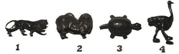 10- Ferrero kinder surprise metal wilde dieren en huisdieren, Verzamelen, Verrassingseieren, Ophalen of Verzenden, Zo goed als nieuw
