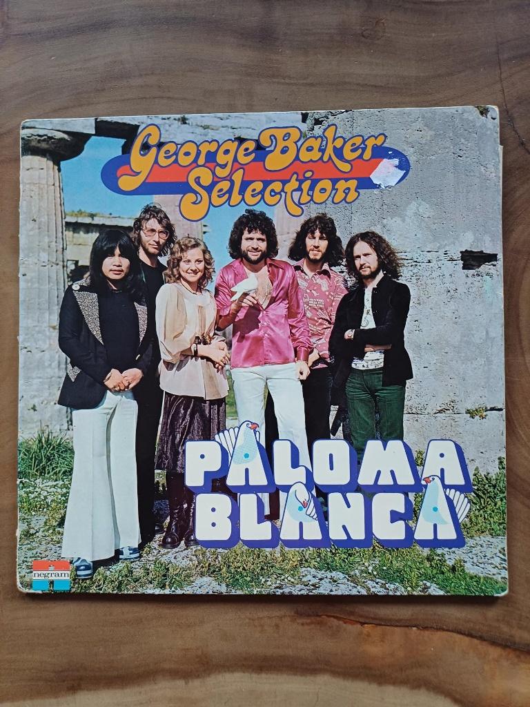 George Baker Selection - Paloma Blanca - Vinyl, Ophalen of Verzenden, Gebruikt, 12 inch